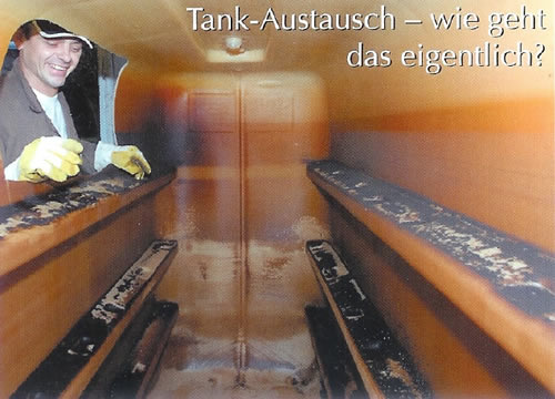 Heizöltank-Moderisierung - Wie geht das